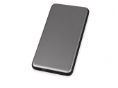 Внешний аккумулятор Shell Pro, 10000 mAh (черный, серебристый)