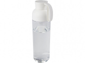 Бутылка для воды из переработанного PET-пластика Illuminate, 600 мл (белый)