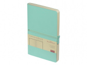 Ежедневник недатированный А5 Tokyo (зеленый)
