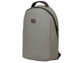 Рюкзак Sofit для ноутбука 14'' из экокожи (серый)