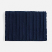 Шарф Metelitsa, темно-синий (сапфир)