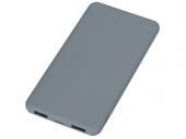 Внешний аккумулятор Reserve с USB Type-C, 5000 mAh (серый)