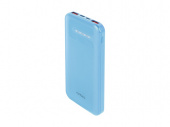 Внешний аккумулятор NEO Discover, 10000 mAh (голубой)