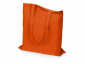 Сумка из хлопка Carryme 140, 140 г/м2 (оранжевый)