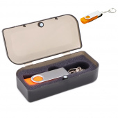 Флешка Twist 16 Гб в футляре, оранжевая Флешка Twist 16 Гб в футляре, оранжевая