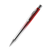 Ручка металлическая Синергия, красный