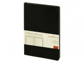 Ежедневник недатированный А5 Megapolis Color Flex New (черный)