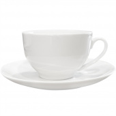 Чайная пара Swan, белая