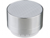 Цилиндрический динамик Bluetooth® (серебристый)