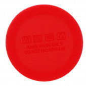 Накладка силиконовая для термокружки Surprise, красный