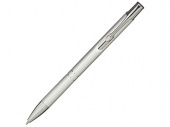 Ручка металлическая шариковая Moneta (серебристый)