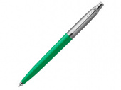 Ручка шариковая Parker Jotter Originals Green (зеленый, серебристый)