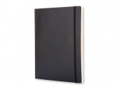Записная книжка Classic Soft, XLarge (в линейку) (черный)
