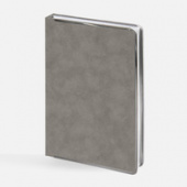 Ежедневник Metal Frame на заказ, датированный, серый