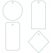 Заготовка из картона Carta, S