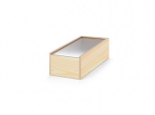 Деревянная коробка BOXIE CLEAR M (натуральный)