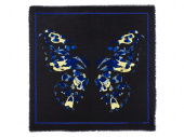 Платок Madeleine Black (черный, разноцветный)
