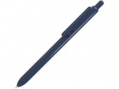 Ручка пластиковая шариковая Lio Solid (темно-синий)