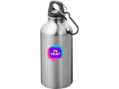 Бутылка Oregon с карабином (серебристый)