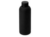 Вакуумная термобутылка с медной изоляцией  Cask, soft-touch, 500 мл (черный)