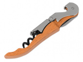 Нож сомелье Pulltap's Wood (коричневый, серебристый)