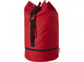 Спортивная сумка Idaho из переработанного PET-пластика (красный)