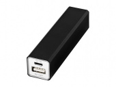 Портативное зарядное устройство Volt, 2200 mAh (черный)