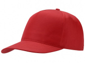 Бейсболка Poly (красный)