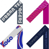 Шарф на заказ Tricksy Classic Net, L, акрил Шарф на заказ Tricksy Classic Net, L, акрил