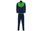 Спортивный костюм Evans, мужской (navy, зеленый)