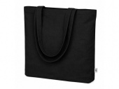 Сумка Твил из хлопка, 210 г/м2 (черный)