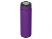 Вакуумный термос Vacuum Flask C1, soft touch, 420мл (фиолетовый)