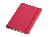 Блокнот А5 Write and stick с ручкой и набором стикеров (красный, красный, красный)