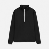 Свитшот на молнии Morfiss, черный