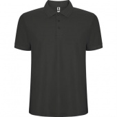 Футболка поло PEGASO PREMIUM мужская, ТЕМНЫЙ ГРАФИТ M