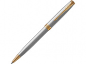 Ручка шариковая Parker Sonnet Core Stainless Steel GT (серебристый)