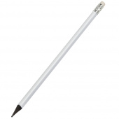 Карандаш из переработанного сырья Unicorn, белый