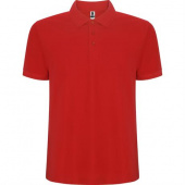 Футболка поло PEGASO PREMIUM мужская, КРАСНЫЙ XL