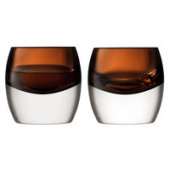 Набор бокалов Whisky Club, коричневый