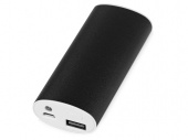Внешний аккумулятор Квазар, 4400 mAh (черный)
