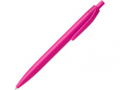 Ручка пластиковая шариковая STIX (фуксия)