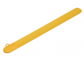 USB 2.0- флешка на 8 Гб в виде браслета (желтый)