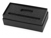 Коробка с ложементом Smooth S для флешки и ручки (черный)