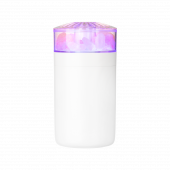 Увлажнитель воздуха с подсветкой и соляными кристаллами Crystal