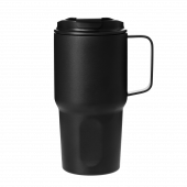 Термокружка вакуумная Авентура, черная