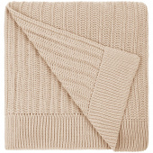 Плед Termoment, бежевый