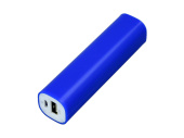 Внешний аккумулятор Digi прямоугольной формы, 2200 mAh (синий)