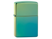 Зажигалка ZIPPO Classic с покрытием High Polish Teal (зеленый)