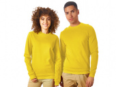 Свитшот Motion с начесом, унисекс (желтый)