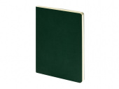 Бизнес тетрадь А5 Megapolis Velvet flex soft touch (зеленый)